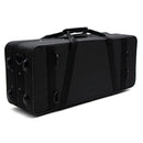 Music Trumpet Soft Case Oxford Cloth Gig Bag Water-resistant Bag with Shoulder Starps Black