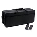 Music Trumpet Soft Case Oxford Cloth Gig Bag Water-resistant Bag with Shoulder Starps Black
