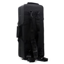 Music Trumpet Soft Case Oxford Cloth Gig Bag Water-resistant Bag with Shoulder Starps Black