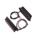 Pack of 2 Rose Wood Electric Guitar Humbucker Double Coil Pickups Neck/ Bridge