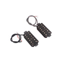 Pack of 2 Rose Wood Electric Guitar Humbucker Double Coil Pickups Neck/ Bridge