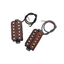 Pack of 2 Rose Wood Electric Guitar Humbucker Double Coil Pickups Neck/ Bridge
