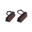 Pack of 2 Rose Wood Electric Guitar Humbucker Double Coil Pickups Neck/ Bridge