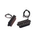 Pack of 2 Rose Wood Electric Guitar Humbucker Double Coil Pickups Neck/ Bridge