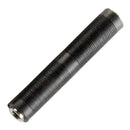 6.35mm Jack Coupler Guitar Extension Cable Connector Adapter Female to Female Black