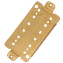 Durable 2 Pieces Electric Guitar Double Coil Pickup Humbucker Baseplates 50mm Pole Spacings