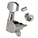 Electric Guitar Parts String Tuners Tuning Pegs for Folk Guitar 6R Accessory