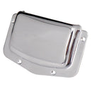 Electric Guitar Bridge Silver w/ Cover Protector Screws for Replacement Part