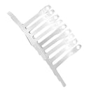 Guitar Bass Under String Radius Gauge Stainless Steel Luthier Tool Set Silver