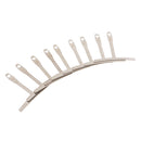 Guitar Bass Under String Radius Gauge Stainless Steel Luthier Tool Set Silver