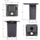 Active Guitar Bass Pickup 9v Battery Holder Cover Musical Instrument Accessory