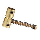 4 Pieces Professional Electric Bass Fixed String Saddle Code Bridge Saddle Screw Fixed String Code