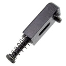 Flat Strings Bridge Saddle Tremolo Trem Bridge For Electric Guitar Black