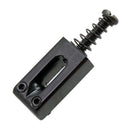 Flat Strings Bridge Saddle Tremolo Trem Bridge For Electric Guitar Black
