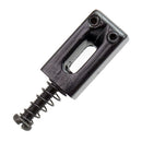 Flat Strings Bridge Saddle Tremolo Trem Bridge For Electric Guitar Black