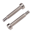 Pack of 12 Double Coils Pickup Humbucker Polepiece Clamp Screws Electric Guitar Accessory 0.94 x 0.08inch