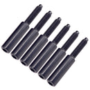 6 Piece Hexagon Screws For Electric Guitar Tremolo Bridge (Black)