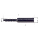 6 Piece Hexagon Screws For Electric Guitar Tremolo Bridge (Black)