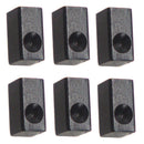 6 Pieces Electric Guitar Tremolo Bridge Code Saddle Insert Lock String Iron Blocks DIY Electric Guitar Parts Replacement