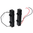 2PCS 5 String Humbucker Neck Electric Bass Guitar Pickup for for JB Bass