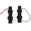 2PCS 5 String Humbucker Neck Electric Bass Guitar Pickup for for JB Bass
