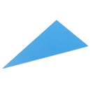 A Box of Wooden Blue Triangle Constructive Toy for Kids Intelligence Developing Toy