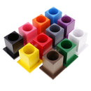 Kids Montessori Early Learning Toy Gift - 11 Colored Pen Container Holder
