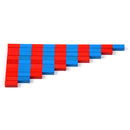 Montessori Material Numerical Robs Family Set Unisex Early Learning Toy Gift