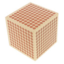 9Pcs Thousand Cubes Children Montessori Buiilding Wooden Toy Birthday Gift