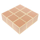 9Pcs Thousand Cubes Children Montessori Buiilding Wooden Toy Birthday Gift