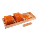 Children Math Counting Learning Decimal Toy - Thousand Hundred Ten Beads Bar