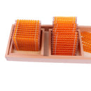 Children Math Counting Learning Decimal Toy - Thousand Hundred Ten Beads Bar