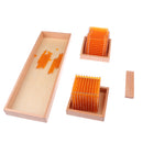 Children Math Counting Learning Decimal Toy - Thousand Hundred Ten Beads Bar