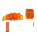 Children Math Counting Learning Decimal Toy - Thousand Hundred Ten Beads Bar