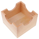 Montessori Material Wooden Pink Tower Stand Holder Toddlers Kindergarten Toy