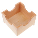 Montessori Material Wooden Pink Tower Stand Holder Toddlers Kindergarten Toy