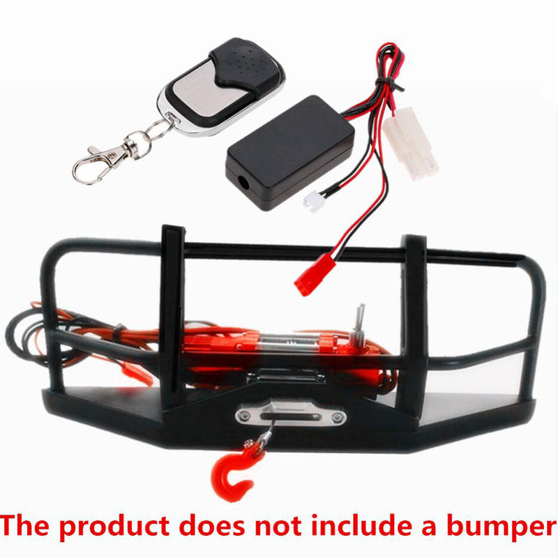 1/10 RC Crawler Automatic Winch Switch w/ Remote Receiver for RC RC4WD Buggy