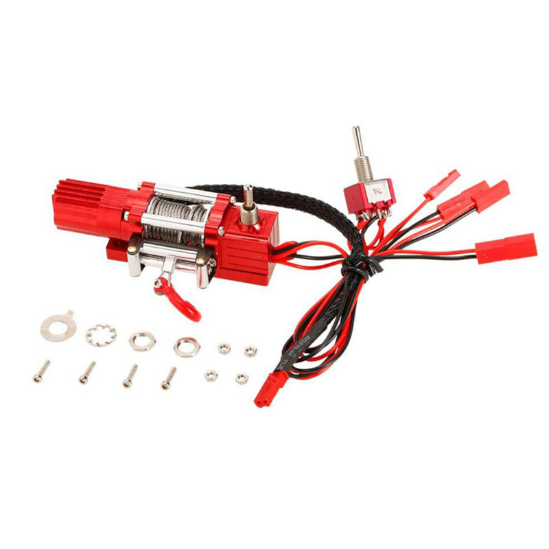1/10 RC Crawler Automatic Winch Switch w/ Remote Receiver for RC RC4WD Buggy