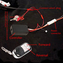 1/10 RC Crawler Automatic Winch Switch w/ Remote Receiver for RC RC4WD Buggy