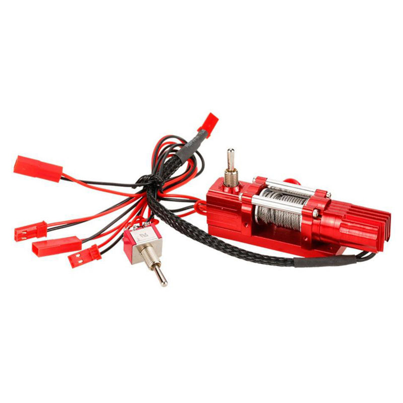 1/10 RC Crawler Automatic Winch Switch w/ Remote Receiver for RC RC4WD Buggy