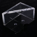Cards Clear Acrylic Blackjack Discard Tray Professional Casino Grade 2 Dack