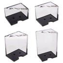 Cards Clear Acrylic Blackjack Discard Tray Professional Casino Grade 2 Dack