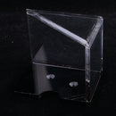 4 Deck Playing Card Discard Tray for Casino Blackjack Tables Card Game Accessory