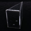 6 Deck Playing Card Discard Tray for Casino Blackjack Tables Card Game Use Accessory