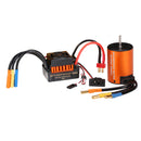 Upgrade Waterproof Brushless 3650 3500KV Motor+60A Brushless ESC Combo for 1/10 RC Car Parts