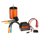 Upgrade Waterproof Brushless 3650 3500KV Motor+60A Brushless ESC Combo for 1/10 RC Car Parts