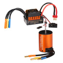 Upgrade Waterproof Brushless 3650 3500KV Motor+60A Brushless ESC Combo for 1/10 RC Car Parts