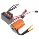 Upgrade Waterproof Brushless 3650 3500KV Motor+60A Brushless ESC Combo for 1/10 RC Car Parts