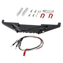 RC Accessory Bumper Bull Bar 2LED Lights Simulstion for RC 1/10 AXIAL SCX10