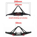 RC Accessory Bumper Bull Bar 2LED Lights Simulstion for RC 1/10 AXIAL SCX10